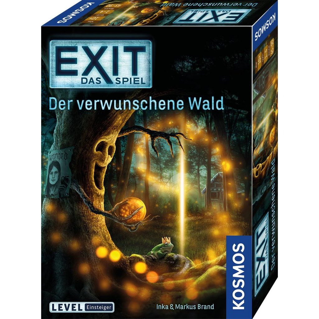 KOSMOS EXIT Spiel: Der verwunschene Wald