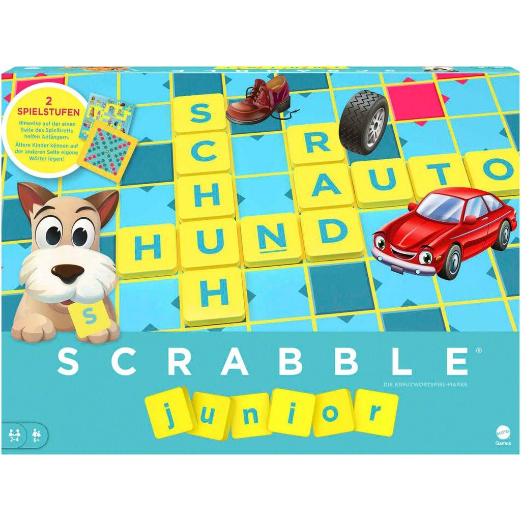 MATTEL GAMES Scrabble Junior