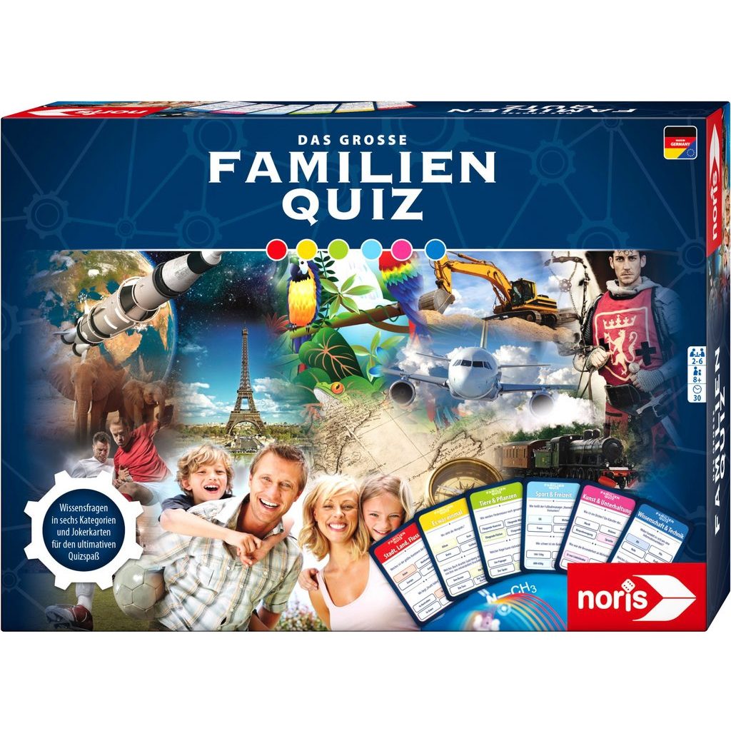 Noris Das große Familien Quiz