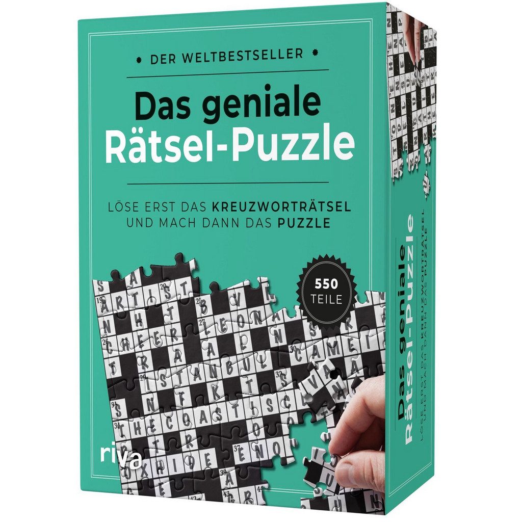 RIVA Rätsel-Puzzle 500 Teile